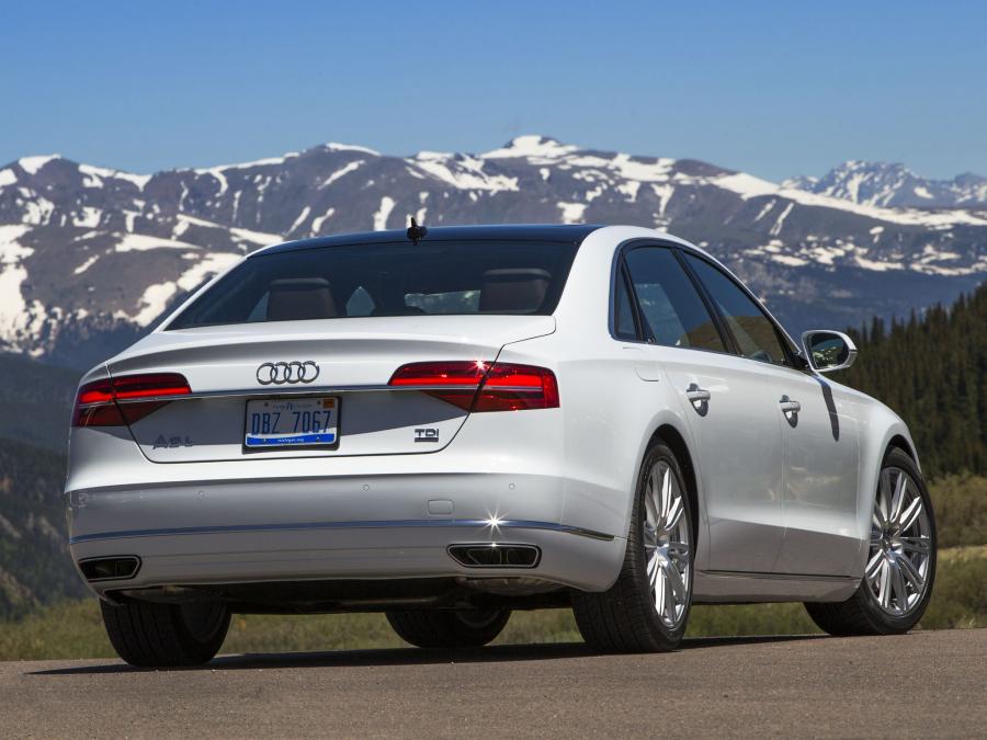  Audi A8 L 3.0 TDI Quattro (D4) 2014 года  (NA) (фото 7 из 19)